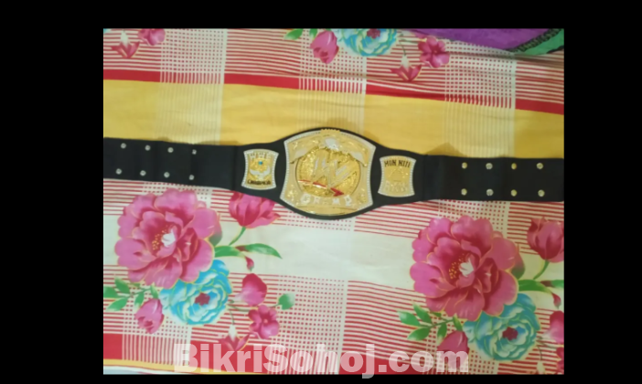 WWE CHAMPIONSHIP RIPLICA(TOY VERSION)